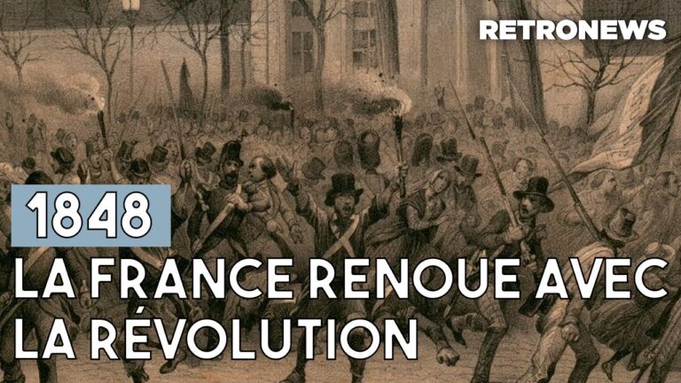 Les événements clés de la révolution de février 1848