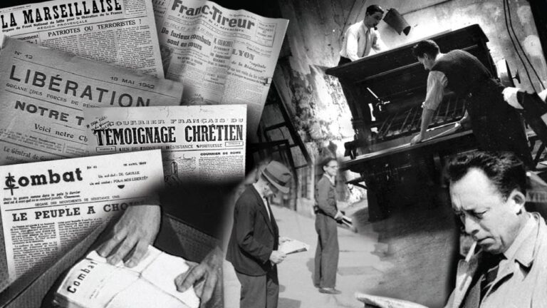 La Propagande Clandestine sous Occupation