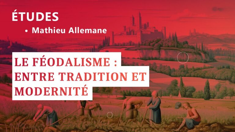 Les structures politiques de la société féodale