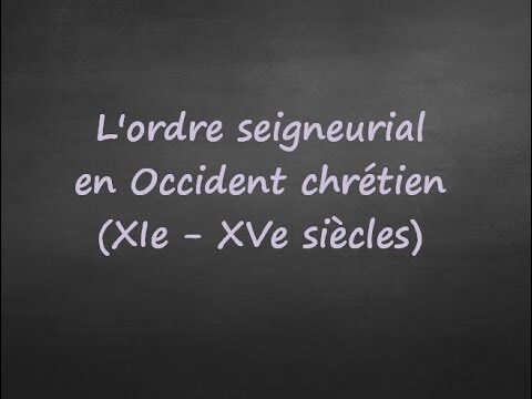 Exploration des Domaines Seigneuriaux Médiévaux