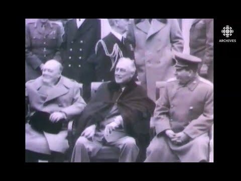 Conséquences politiques de la conférence de Yalta