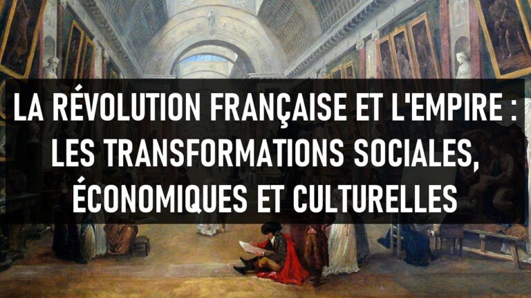 L’&eacute;volution &eacute;conomique durant la R&eacute;volution fran&ccedil;aise