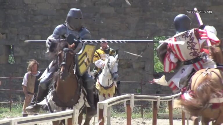 L’essor des tournois de chevalerie en France médiévale