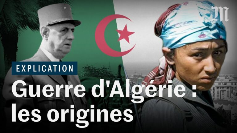 La Guerre d’Algérie : Contexte Historique et Résistance Nationale