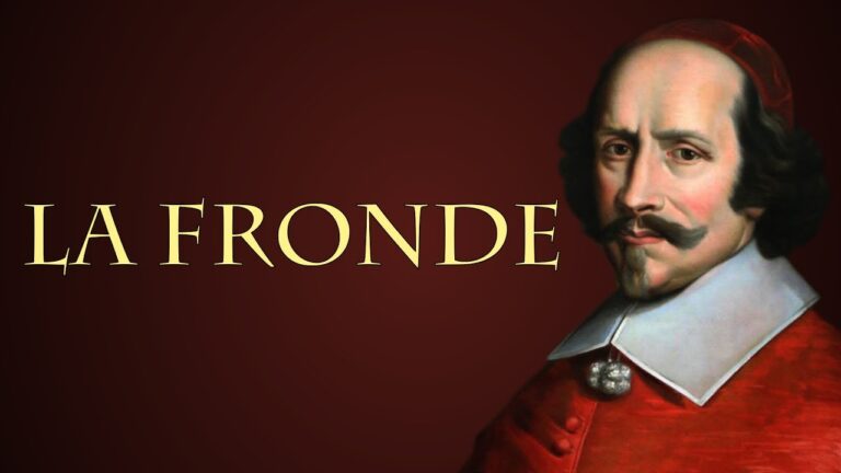 La noblesse fran&ccedil;aise face &agrave; la Fronde