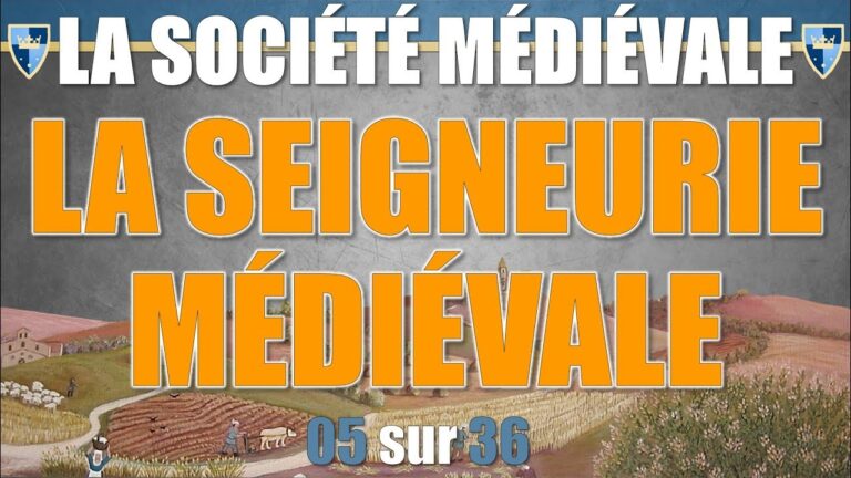 L’Organisation F&eacute;odale de la Seigneurie M&eacute;di&eacute;vale