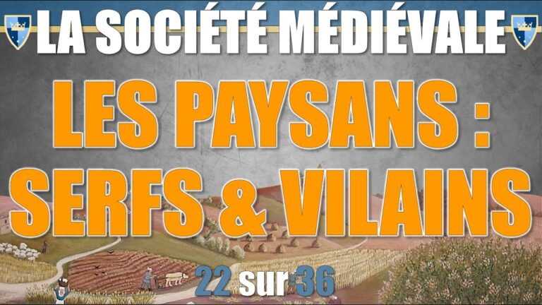 Le r&ocirc;le essentiel des serfs et des paysans dans l’agriculture