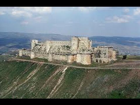 Évolution des fortifications durant les croisades