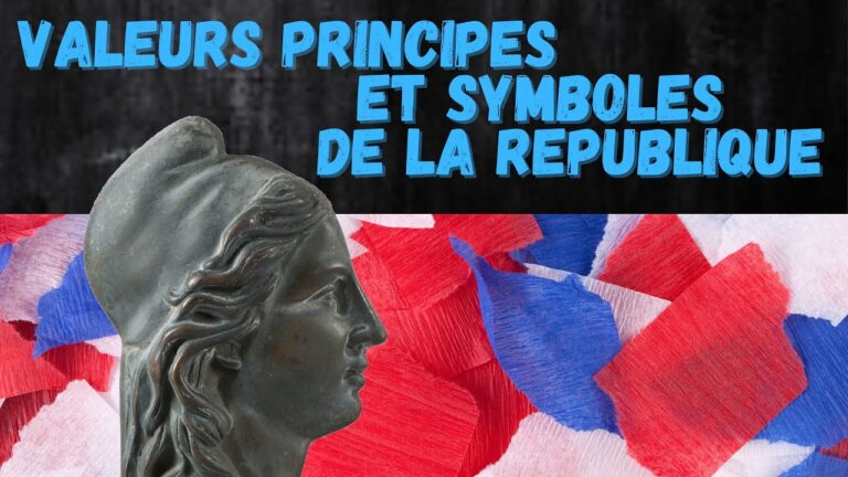 Les Valeurs Fondamentales de la R&eacute;publique Fran&ccedil;aise