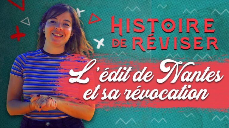 Les cons&eacute;quences de l’&eacute;dit de Nantes