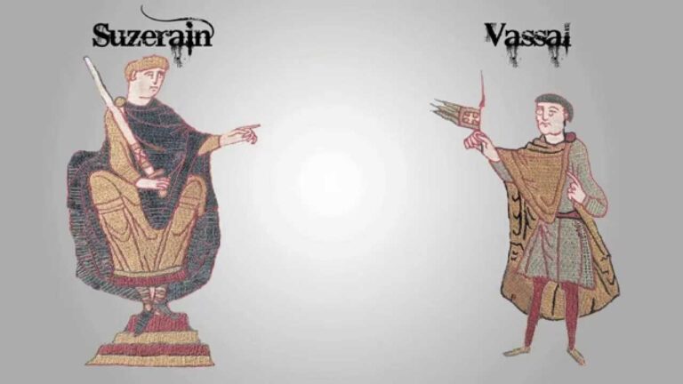 Les relations seigneur-vassal dans la féodalité